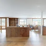 Apartamento Luxurioeses Penthouse In Modern Hochwertig Davos