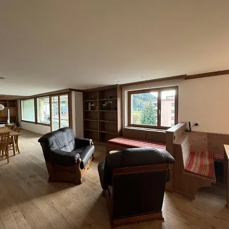 Luxurioeses Penthouse In Modern Hochwertig * Davos