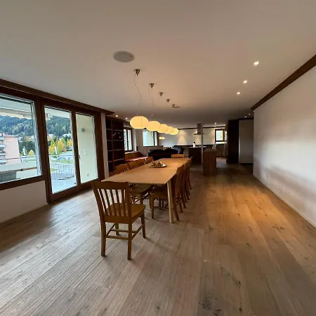 Luxurioeses Penthouse In Modern Hochwertig Davos
