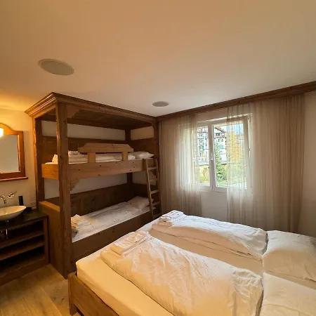 Luxurioeses Penthouse In Modern Hochwertig Lägenhet Davos