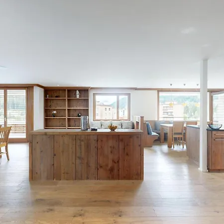 Lägenhet Luxurioeses Penthouse In Modern Hochwertig Davos
