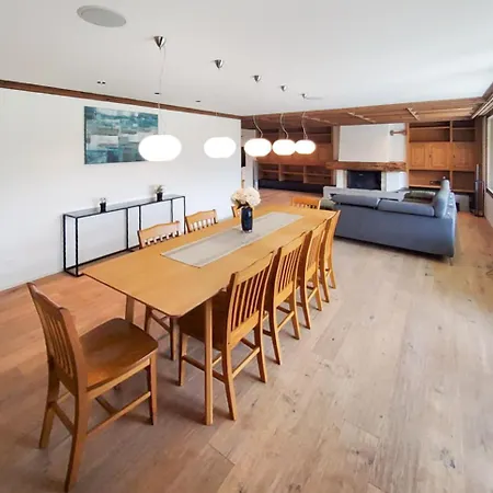 Luxurioeses Penthouse In Modern Hochwertig Apartamento Davos