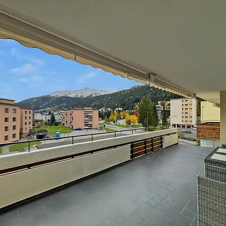 Apartamento Luxurioeses Penthouse In Modern Hochwertig Davos