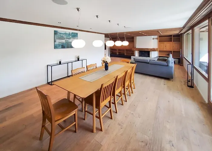 Luxurioeses Penthouse In Modern Hochwertig Apartamento Davos