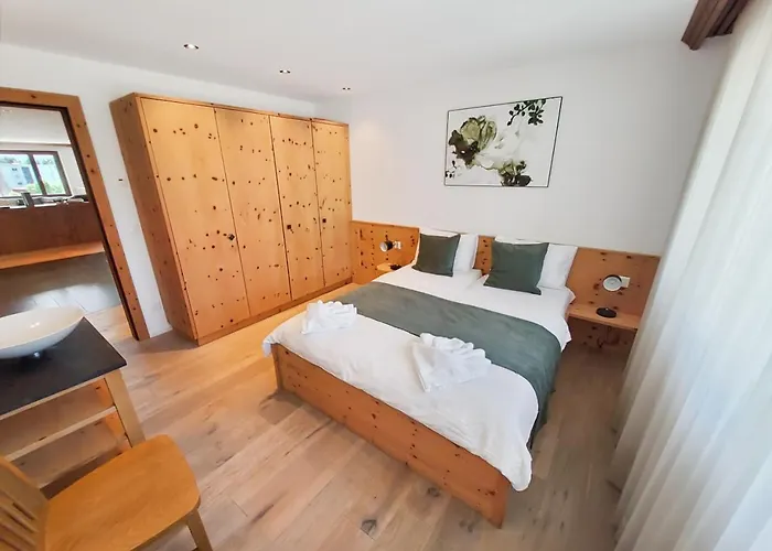 Apartamento Luxurioeses Penthouse In Modern Hochwertig Davos