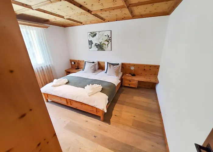 Apartamento Luxurioeses Penthouse In Modern Hochwertig Davos