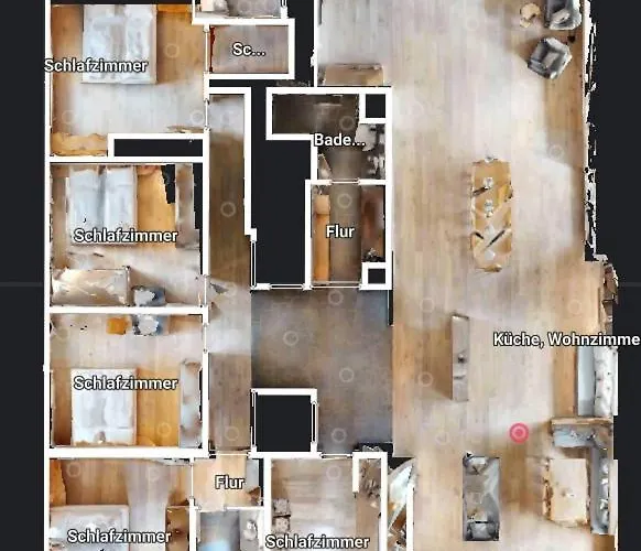 Apartamento Luxurioeses Penthouse In Modern Hochwertig