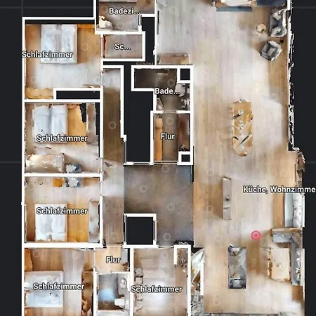 Apartamento Luxurioeses Penthouse In Modern Hochwertig
